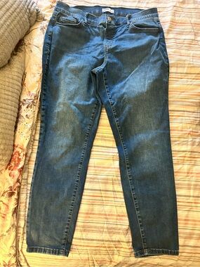 Sonoma Women's Dark Blue Skinny Jeans